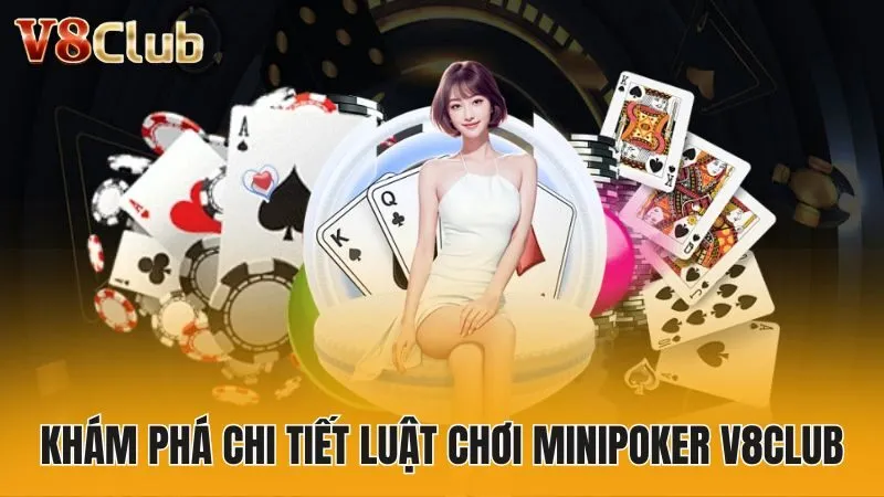 Khám phá chi tiết luật chơi minipoker V8club