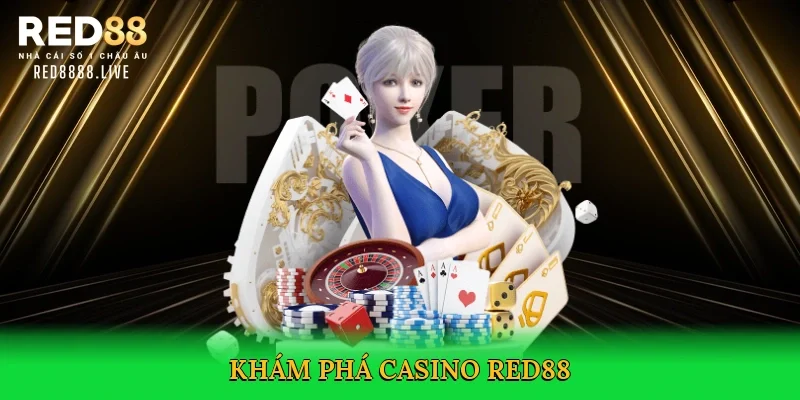 Khám phá Casino Red88