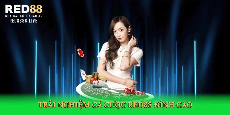 Trải nghiệm cá cược Red88 đỉnh cao