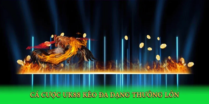 Cá cược UK88 kèo đa dạng thưởng lớn